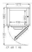 Chambre De Pousse Double Flux Chariot X Cfi Restauration