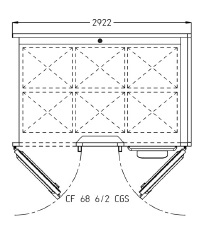 Chambre De Pousse Double Flux Chariots Cfi Restauration