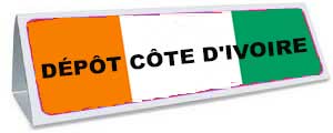 Depot COTE D'IVOIRE