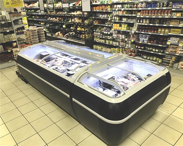 Congélateur de supermarché TWIN 220-F