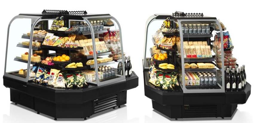Vitrine réfrigérée libre service Vitrine réfrigérée libre service