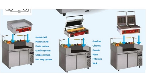 Desserte r&eacute;frig&eacute;r&eacute;e occasion