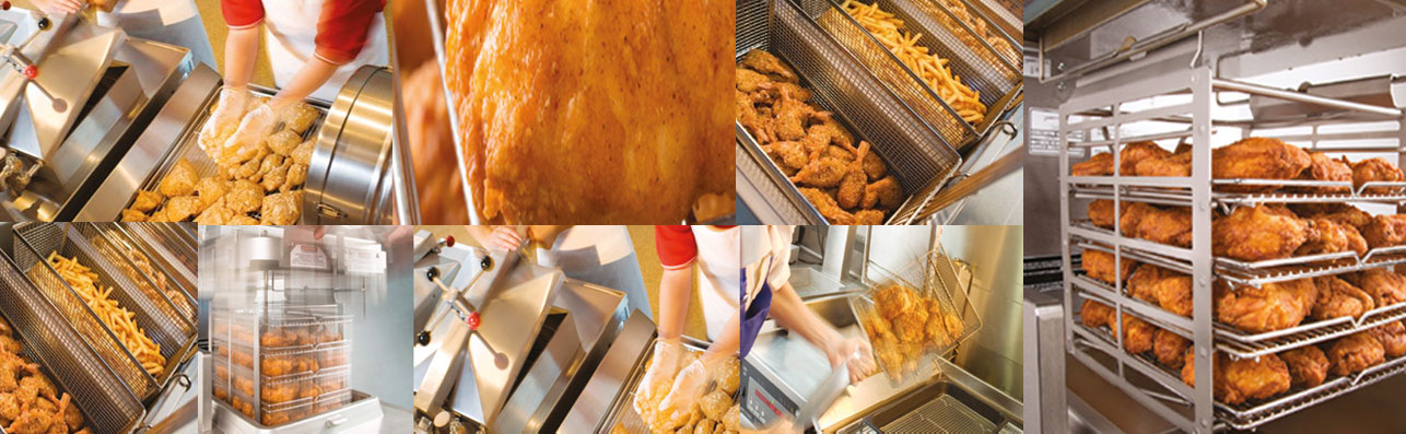 Friteuse Henny Penny Gaz