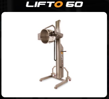 &Eacute;l&eacute;vateur de cuve 60L Max SINMAG