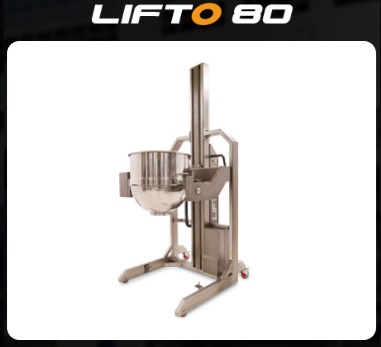 &Eacute;l&eacute;vateur Basculeur de cuve 140L Max SINMAG