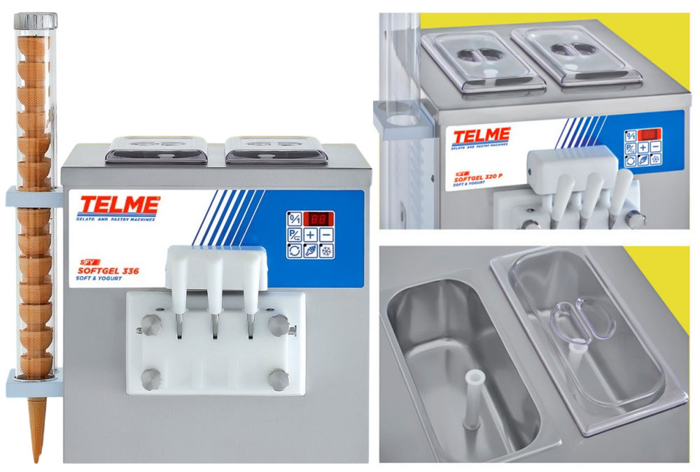 Machine a glace Softgel 336 TELME