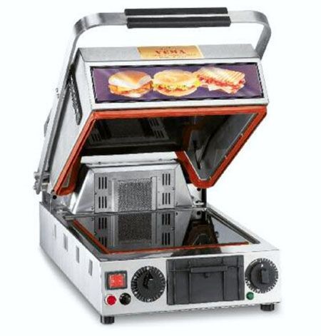 Machine à panini double - Programme électronique, PREM2