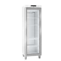 Armoire de congélation blanche -25/-5°C - 266L Porte vitrée