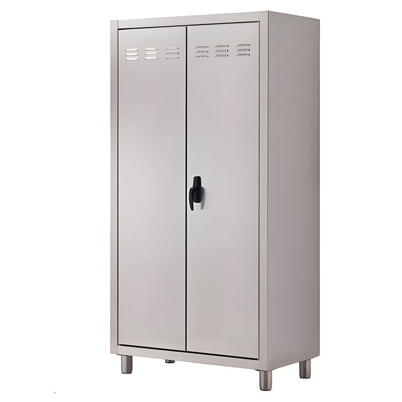 Armoire inox 2 portes