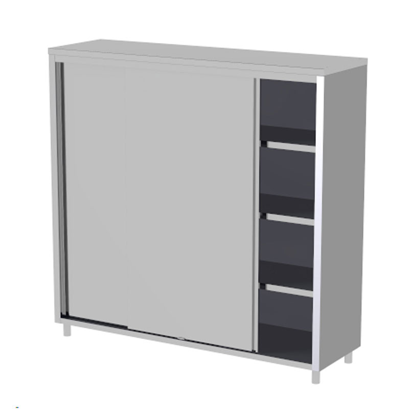 Armoire Inox portes coulissantes