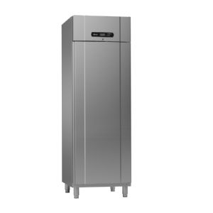 Armoire réfrigérée inox +2/+12°C - 454L Résistance supérieure