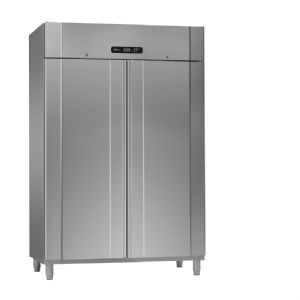 Armoire réfrigérée inox +2/+12°C - 923L 2 Portes