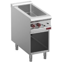 Bain-marie électrique 4x GN 1/3-150 mm