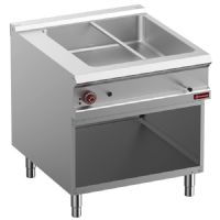 Bain-marie électrique 8x GN 1/3-150 mm