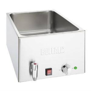 Bain-marie sans bac avec robinet