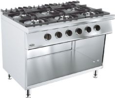 BASE 700 CUISINIERE A GAZ 6 BR.