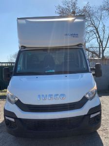Camion IVECO Daily 20m3 avec hayon