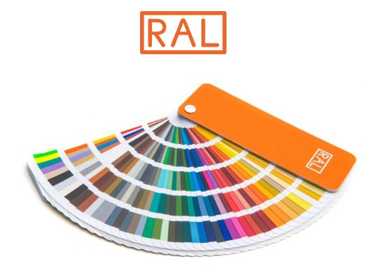 Couleurs RAL sur demande en supplément