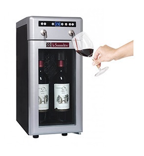 Distributeur d'alcool à détection automatique Extracteur de vin quantitatif  - LIVINGbasics®