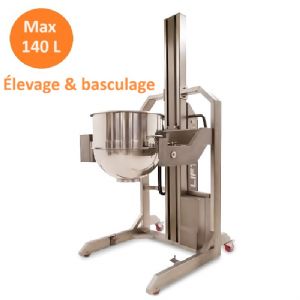 Élévateur Basculeur de cuve MAX 140L