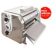 Façonneuse à pizza en inox