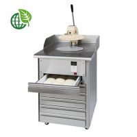 Formeuse integrée dans meuble inox Pizzarella