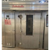 Four à chariot rotatif 800x1000 Gaz ou Fioul