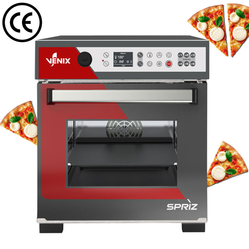 Four à Convection Haute Vitesse Sprìz avec kit Pizza