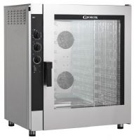 FOUR À CONVECTION HUMIDIFICATEUR A GAZ 10X1/1GN OU EN