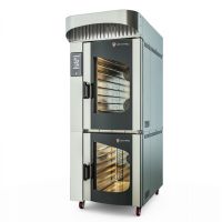 Four à pâtisserie Écran Tactile Gaz naturel