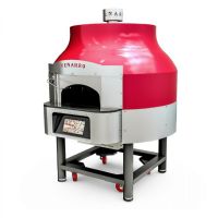 Four à pizza rotatif gaz Volcan 6 pizzas Maestro