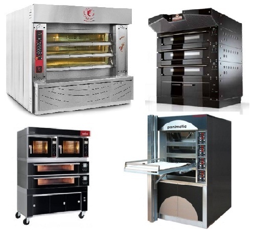 Four électrique boulangerie pâtisserie professionnel - 10 plateaux GN1/1 -  18,4 kW- PRIMAX