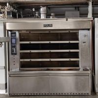 Four a sole 12 bouches a bois et a gaz et fioul