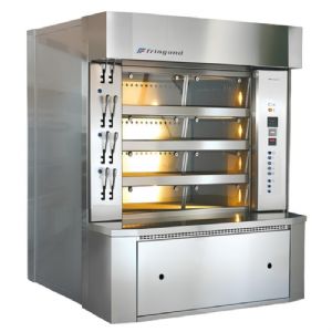 Four électrique boulangerie pâtisserie professionnel - 10 plateaux GN1/1 -  18,4 kW- PRIMAX
