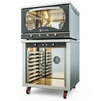 Four numérique à double ventilateur 4 niveaux