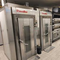 Four rotatif à chariot CRISTAL FM1 - Occasion