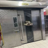 Four rotatif à Gaz 800x100 Techno d'Occasion