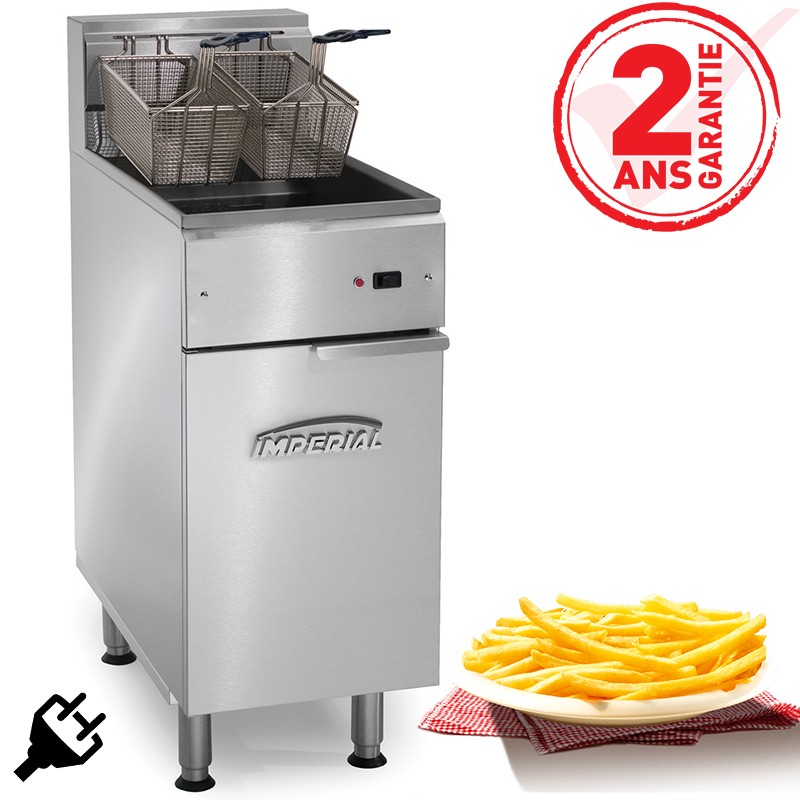 Impérial - Friteuse Electrique Sur Pied Haut Rendement 27 litres IFS50E