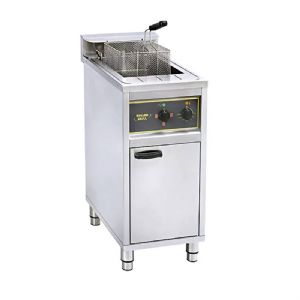 Friteuse électrique sur coffre - 1 cuve de 16 L