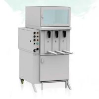 Gril vertical électrique 3 broches inox