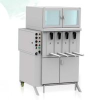 Gril vertical électrique 4 broches inox