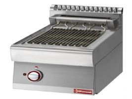 Grill-vapeur électrique, 1/2 module