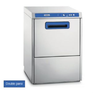 Lave-vaisselle professionnel pas cher Diverso avec pompe de vidange-  WR-LV50-MC