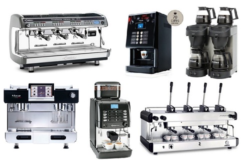 Les différentes machines à café - Krogen - Torréfacteur local et responsable