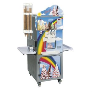 Machine à glace à marbrage, 650 portions