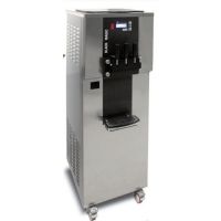 Machine à Glace à pompe 2 Saveurs + 1 mixte – 69 L