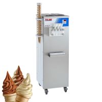 Machine à glace soft et yaourt glacé 2x8 L