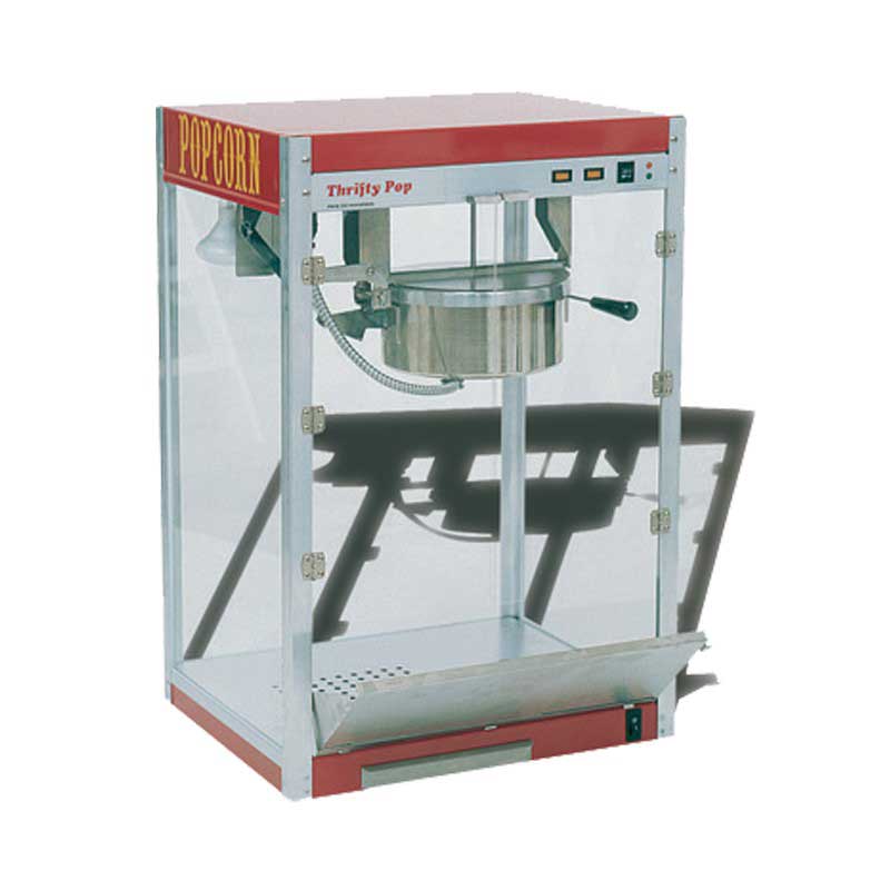 Machine à Pop-Corn professionnelle - Thrifty POP 8