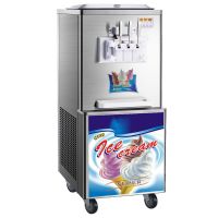 Machine Glace sur Pied avec 2 et 1Saveur Mixte