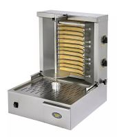 Machine kebab électrique – Broche 400 mm – 15 kg de viande